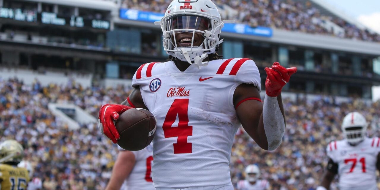 Judkins Recognized as Best Player In Mississippi