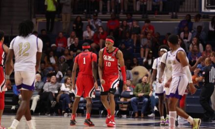 Ole Miss men’s basketball shows new identity in 73-58 win over Alcorn State