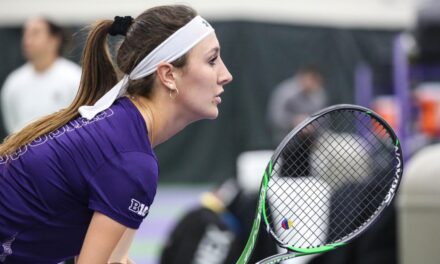 A visit with Ole Miss tennis commit, transfer Briana Crowley