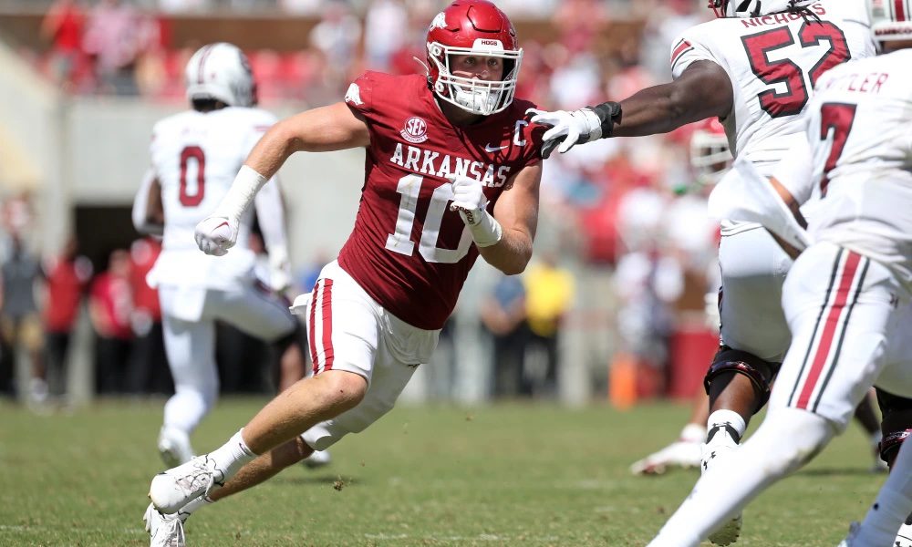 Arkansas awaits 'hungry' Troy