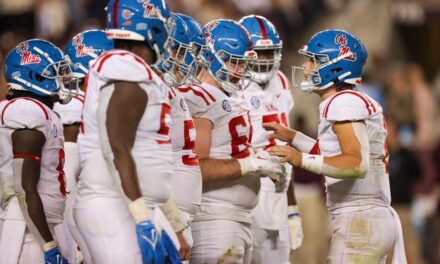 Rebels enjoying rare Saturday off, but staying focused on upcoming game against Alabama