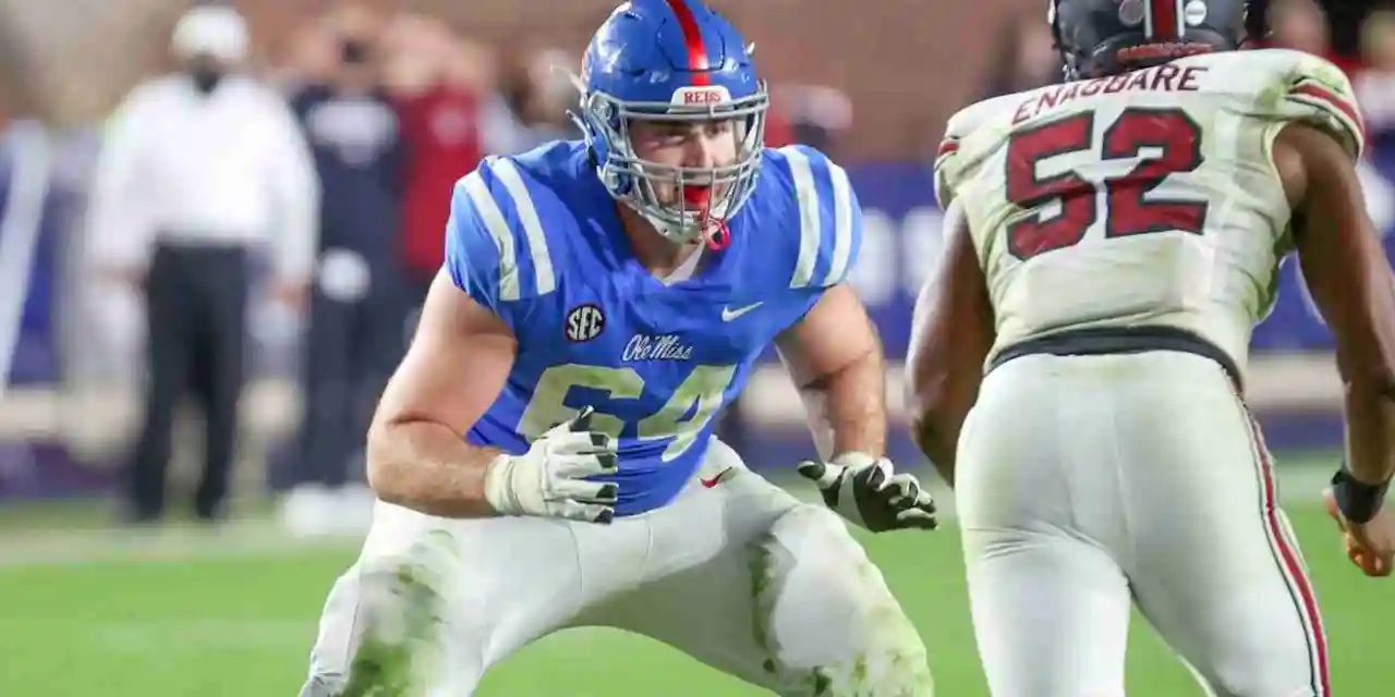 2022 NFL Draft: Offensive Guard and Center Rankings - AthlonSports