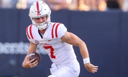 Ole Miss quarterback Luke Altmyer announces he is transferring to Illinois