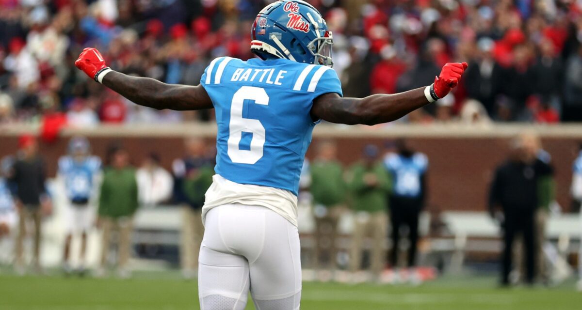 Ole Miss cornerback Miles Battle announces transfer to Utah