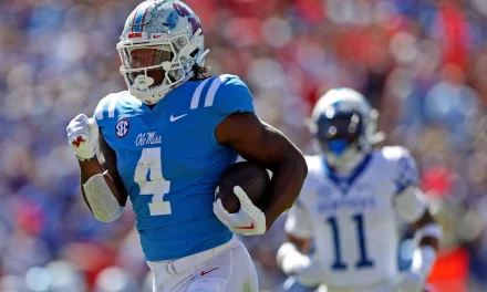 Quinshon Judkins Earns SEC Freshman of the Year Honors