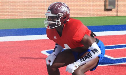 Top player in Mississippi Suntarine Perkins reaffirms his commitment to Ole Miss