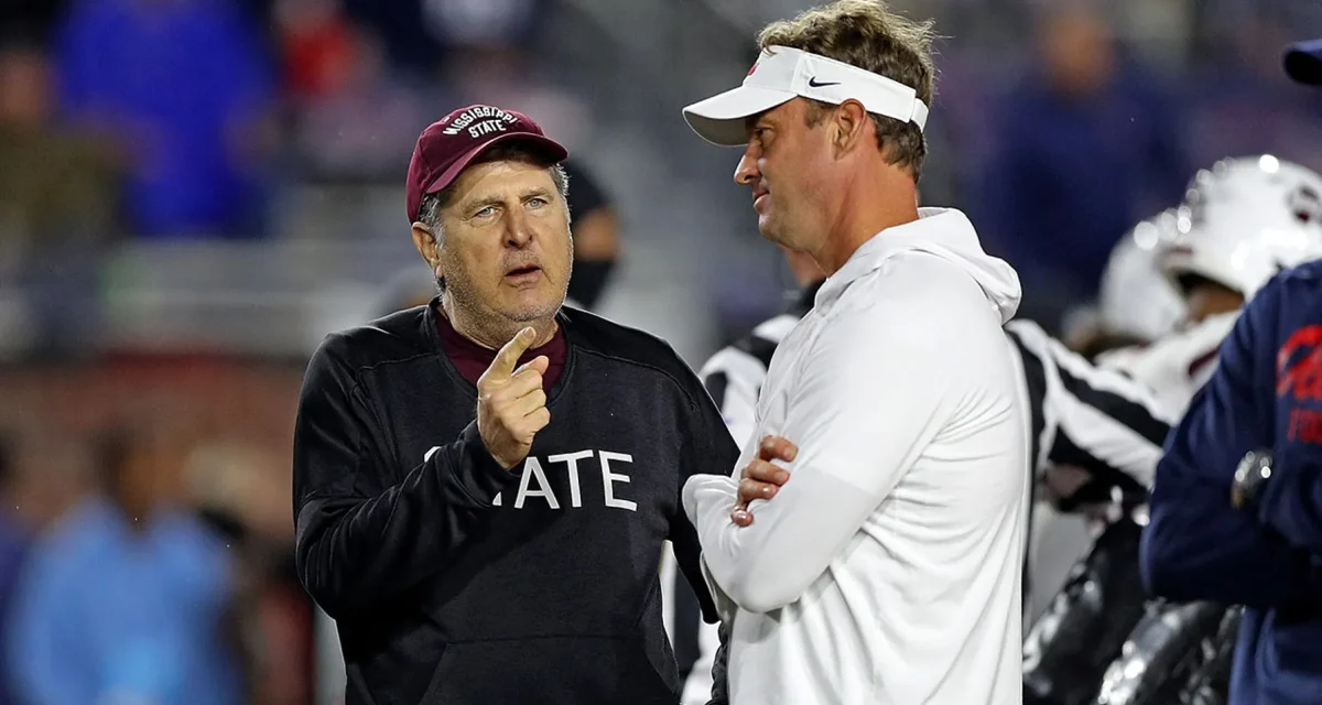 Ole Miss head coach Lane Kiffin pays heartfelt tribute to his friend Mike Leach