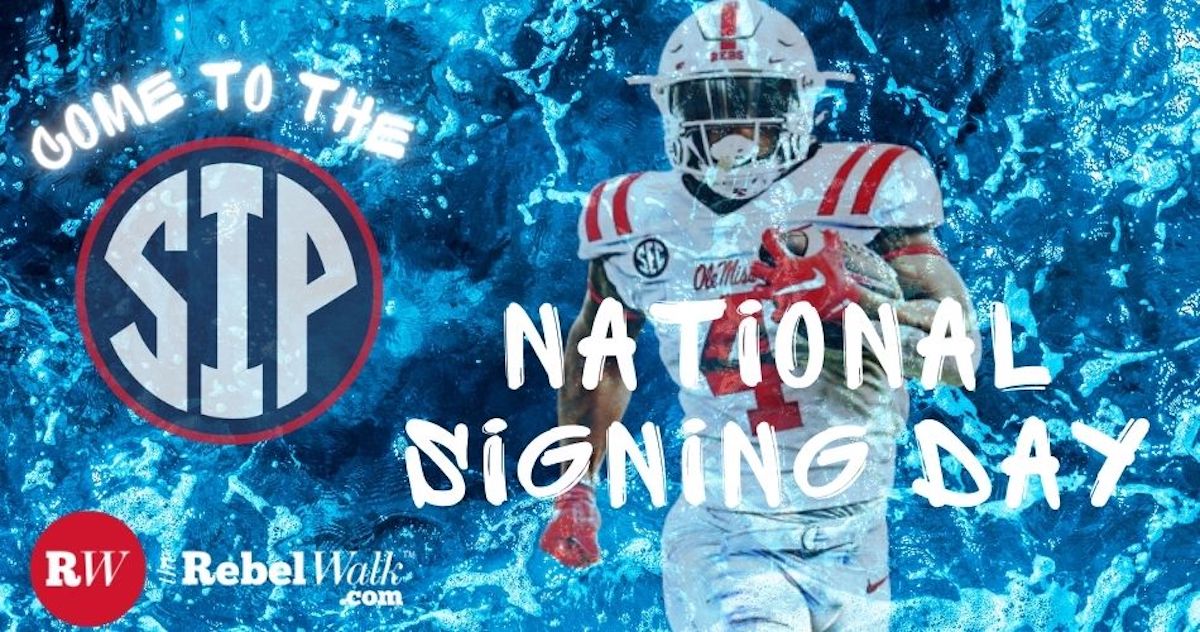 National Signing Day Updates Ole Miss Football Class of 2023 Recruits