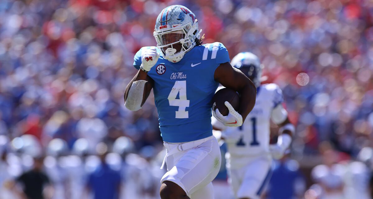 Quinshon Judkins named AP SEC Newcomer of Year, Unanimous First Team All-SEC