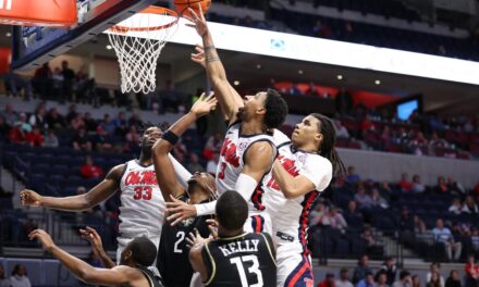 Ole Miss falls to North Alabama, 66-65