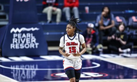 Baker, Scott lead Rebels to 21-point win over Vanderbilt