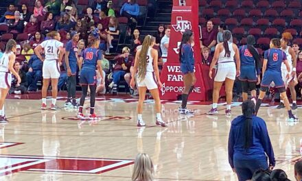 Defense powers women’s basketball to scrappy 57-38 win at Texas A&M