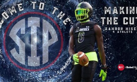 Ole Miss makes the cut for 4-star ATH Kamron Mikell