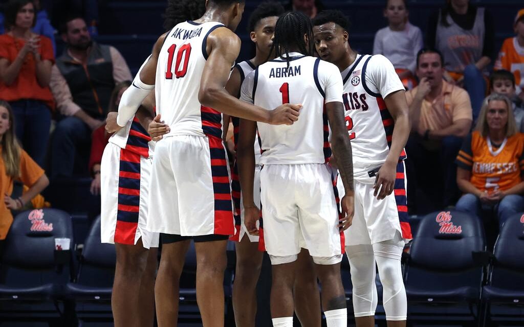 Ole Miss Men’s Basketball Visits No. 7 Alabama Looking for Chance to Steal Road Win