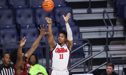 Offensive struggles plague Rebels in 64-61 loss to South Carolina