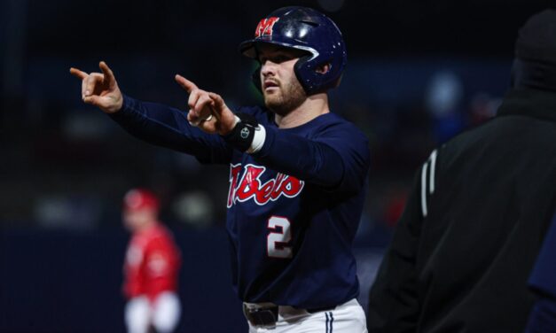 Diamond Rebels drop game one to Maryland, 9-2