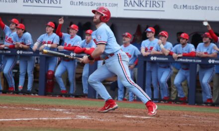 Rebel Walk Player of the Weekend: Calvin Harris plays key role in series win over Maryland