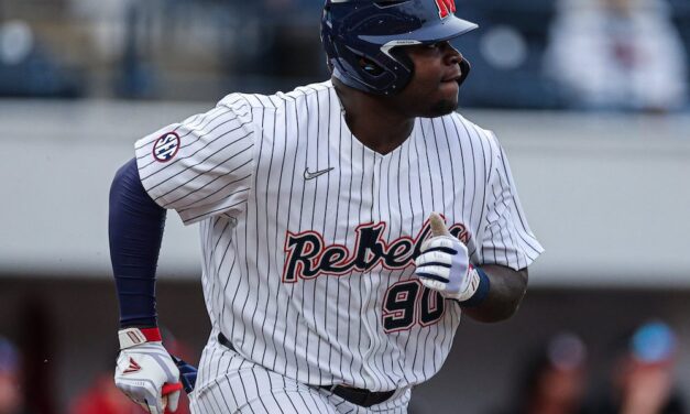 No. 4 Ole Miss pounds Arkansas State, 11-3, to move to 4-0