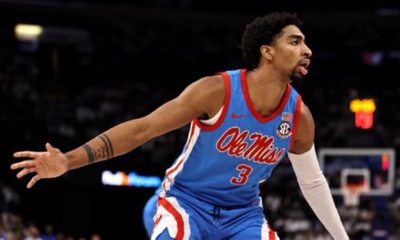 Brakefield and Burns lead Rebels to 78-74 win over Georgia