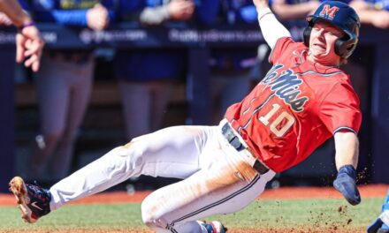 Gamer: Saunier Shines, Offense Executes as Ole Miss Run-Rules Delaware in Game Two
