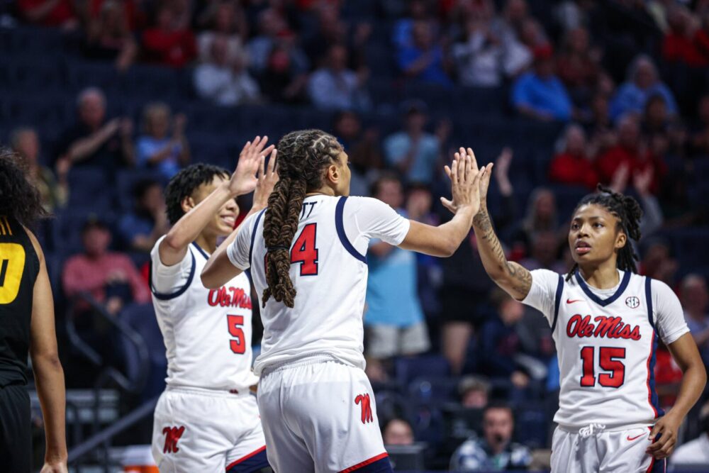 Rebels capture win No. 10 in SEC play in 72-64 victory over Missouri ...