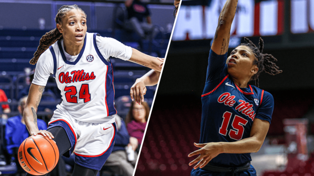 Ole Miss' Angel Baker and Madison Scott Earn SEC Accolades - The Rebel Walk