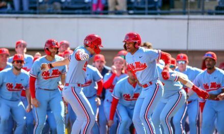 Ole Miss bats off to a hot start