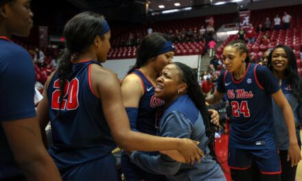 Coach Yo, Madison Scott talk SEC awards, Rebels’ postseason outlook