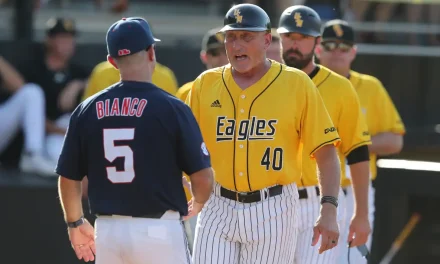 After finishing 4-1 last week, No. 4 Ole Miss hosts No. 22 Southern Miss