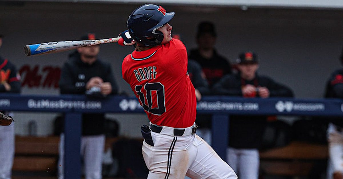 Ethan Groff - Baseball - Ole Miss Athletics