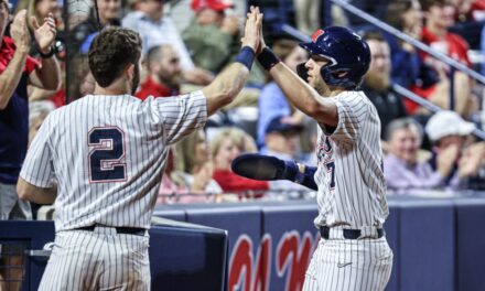 No. 4 Ole Miss Wins Fourth-Straight With Victory Over No. 22 Southern Miss