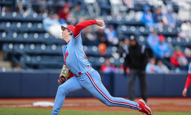 Ole Miss sweeps series with Purdue in 6-1 win over the Boilermakers