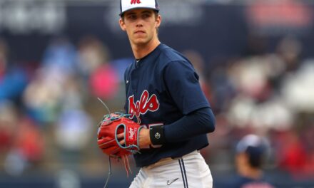 Ole Miss bats silent as Rebs drop series at Vandy with 8-0 loss in game two