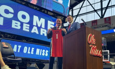 New Ole Miss head coach Chris Beard discusses his enthusiasm, goals in introductory press conference