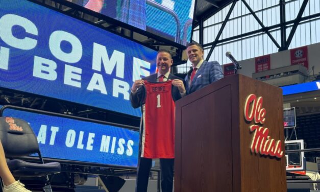 New Ole Miss head coach Chris Beard discusses his enthusiasm, goals in introductory press conference