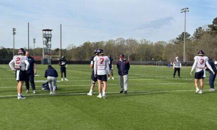Notes from Practice: Ole Miss football begins second week of spring workouts