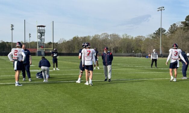 Notes from Practice: Ole Miss football begins second week of spring workouts