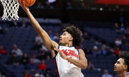 Rebels drop final regular season game at Missouri, 82-77