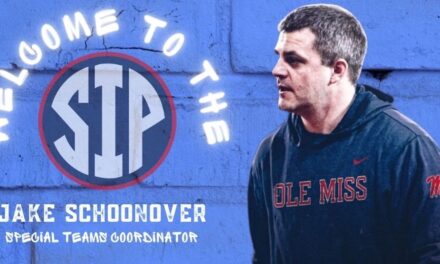 Ole Miss Names Jake Schoonover as Special Teams Coordinator