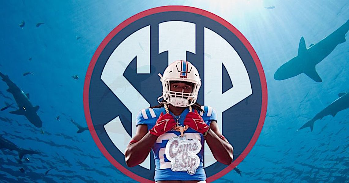 Ole Miss Rebels Land Commitment From In-State RB Chris Davis - The