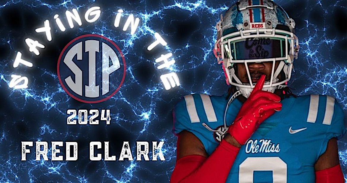 Winona, Miss. linebacker Fred Clark commits to Ole Miss over State