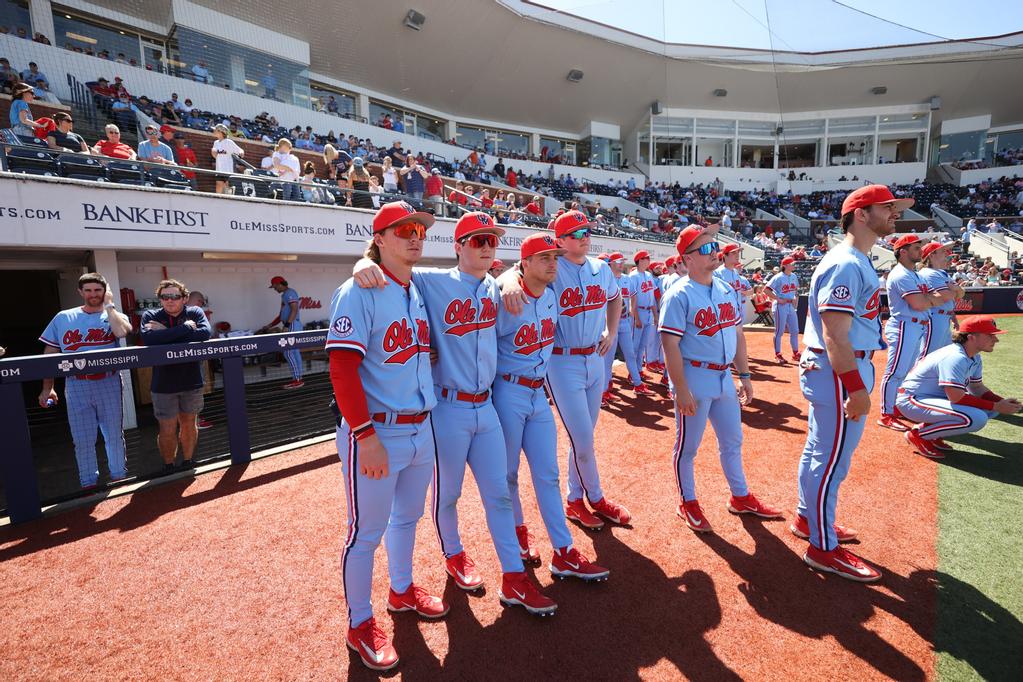 PREVIEW Ole Miss baseball looks to get back on winning track as Rebs