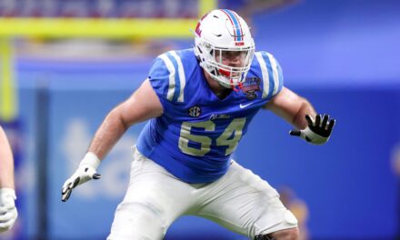 Buffalo Bills draft former Ole Miss offensive lineman Nick Broeker in 7th round of 2023 NFL Draft