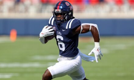 Ole Miss running back Zach Evans drafted by the Los Angeles Rams in the 6th Round