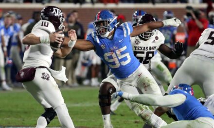 Ole Miss defensive lineman Tavius Robinson drafted in 4th round by Baltimore Ravens