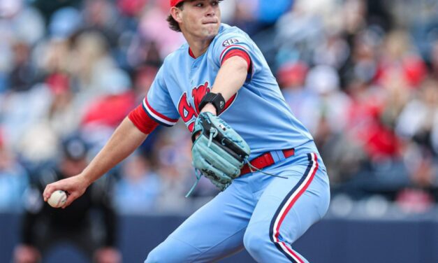 Diamond Rebels drop game three and the series to No. 5 Arkansas