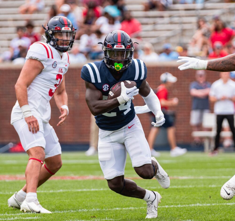 Ole Miss Grove Bowl showcases blending of talented with