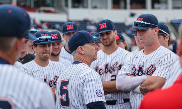Ole Miss baseball drops game two to Georgia; rubber game set for Sunday