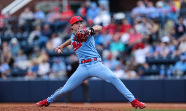 Ole Miss defeats Georgia, 8-7, in walk-off fashion to win Rebels’ first SEC series of the season