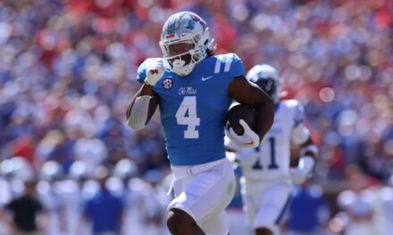 Ole Miss RB Quinshon Judkins discusses why he chose Ole Miss, his thoughts on last season, and what he anticipates in 2023